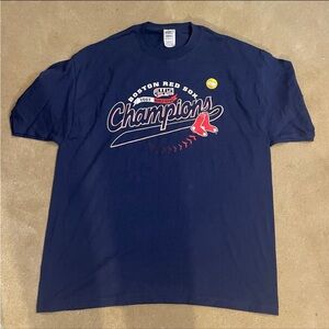 Boston Red Sox shirt 2007 World Series
